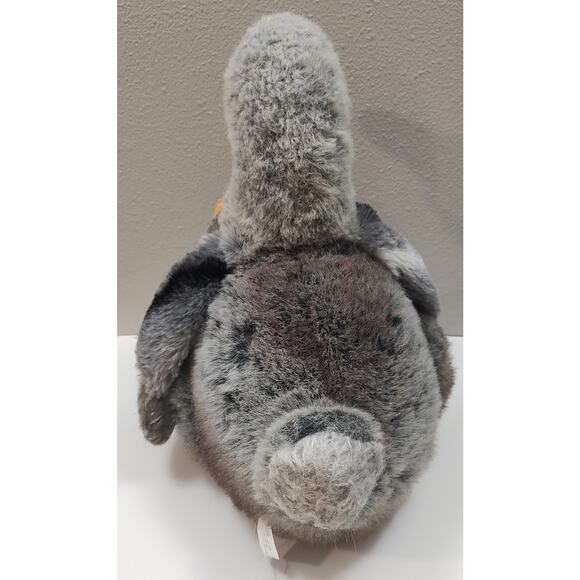 VTG Easter Fine Toy Co. Duck Goose Stuffed Animal Plush Mama Duckling 17” D1 - Picture 4 of 6